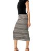 IVONNE IVONNE Knitted Midi Pencil Skirt - 5