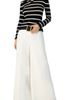 IVONNE IVONNE Knitted Striped Long Sleev Polo - 4