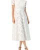 IVONNE IVONNE Lace A-Line Midi Dress - 1