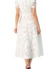 IVONNE IVONNE Lace A-Line Midi Dress - 2