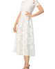 IVONNE IVONNE Lace A-Line Midi Dress - 3