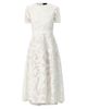 IVONNE IVONNE Lace A-Line Midi Dress - 5