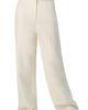 IVONNE IVONNE Linen Straight-Leg Pants - 1