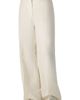 IVONNE IVONNE Linen Straight-Leg Pants - 2