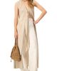 IVONNE IVONNE Linen Straight-Leg Pants - 5
