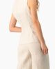 IVONNE IVONNE Linen Tailored Vest - 2