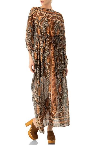 IVONNE IVONNE Long Batwing Sleeve Dress