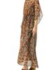 IVONNE IVONNE Long Batwing Sleeve Dress - 3