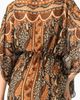 IVONNE IVONNE Long Batwing Sleeve Dress - 4
