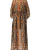 IVONNE IVONNE Long Batwing Sleeve Dress - 5