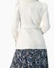 IVONNE IVONNE Long Biker Jacket with Belt - 2