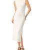 IVONNE IVONNE Long Knitted Sleeveless Dress - 1