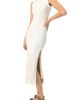 IVONNE IVONNE Long Knitted Sleeveless Dress - 3