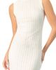 IVONNE IVONNE Long Knitted Sleeveless Dress - 4