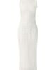 IVONNE IVONNE Long Knitted Sleeveless Dress - 5