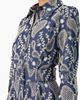 IVONNE IVONNE Long Sleeve A-Line Dress with Floral Embroidery - 4