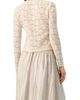 IVONNE IVONNE Long Sleeve Knitted Lace Straight Blouse - 2