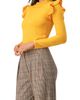 IVONNE IVONNE Long Sleeve Ruffled Blouse - 3