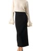 IVONNE IVONNE Long Sleeve Ruffled Cuff Textured Blouse - 4