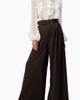 IVONNE IVONNE Long Sleeve Sheer Blouse with Ruffle Detail - 4
