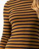 IVONNE IVONNE Long Sleeve Striped Fit-and-Flare Dress - 4
