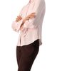 IVONNE IVONNE Long Sleeve Striped Shirt - 3