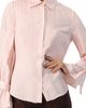 IVONNE IVONNE Long Sleeve Striped Shirt - 5