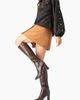 IVONNE IVONNE Long Sleeve V-Neck Blouse - 4