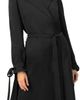 IVONNE IVONNE Long Sleeve Wrap Midi Dress - 4