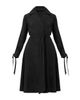 IVONNE IVONNE Long Sleeve Wrap Midi Dress - 5