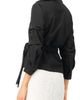 IVONNE IVONNE Long Sleeve Wrap Shirt - 2