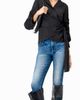 IVONNE IVONNE Long Sleeve Wrap Shirt - 5