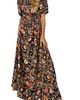 IVONNE IVONNE Maxi Dress with Open Back - 1