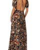 IVONNE IVONNE Maxi Dress with Open Back - 2
