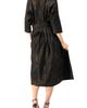 IVONNE IVONNE Midi Dress with Belt - 2