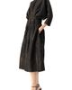 IVONNE IVONNE Midi Dress with Belt - 3