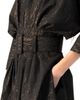 IVONNE IVONNE Midi Dress with Belt - 5