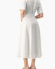 IVONNE IVONNE Patch-Pocket Belted Button-Front Midi Shirt Dress - 2