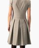 IVONNE IVONNE Pleated-skirt Dress With Cap Sleeves - 2