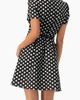 IVONNE IVONNE Polka Dot A-Line Short Dress - 2
