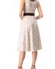 IVONNE IVONNE Polka Dot Midi Dress with Belt - 2
