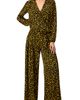 IVONNE IVONNE Polka Dot Straight Blouse - 4