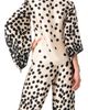 IVONNE IVONNE Polka Dot V-Neck Blouse with Wide Sleeves - 2