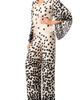 IVONNE IVONNE Polka Dot V-Neck Blouse with Wide Sleeves - 5