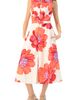 IVONNE IVONNE Printed Jacquard Sleeveless Midi Dress - 1