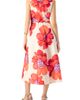 IVONNE IVONNE Printed Jacquard Sleeveless Midi Dress - 2