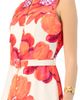 IVONNE IVONNE Printed Jacquard Sleeveless Midi Dress - 4