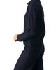 IVONNE IVONNE Ribbed Knit Sweater with Neckline Zipper - 2