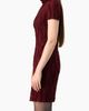 IVONNE IVONNE Ruffle-collar Turtleneck Dress - 4