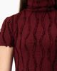 IVONNE IVONNE Ruffle-collar Turtleneck Dress - 5